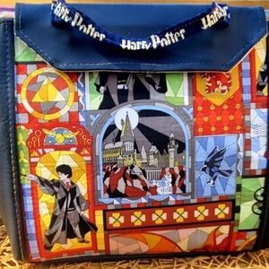 Harry Potter Themed Handbag / Cosmetic bag Hand-made.